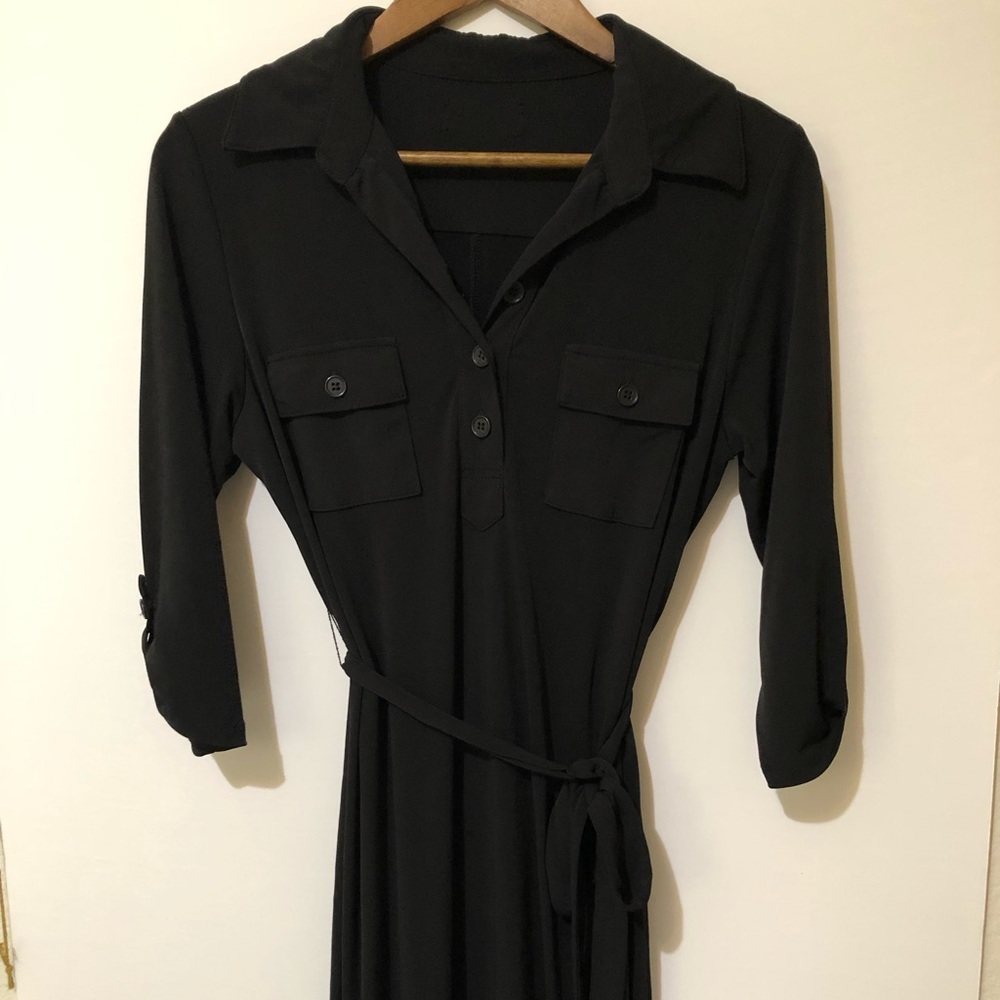 Black Dress Tassel Size Medium